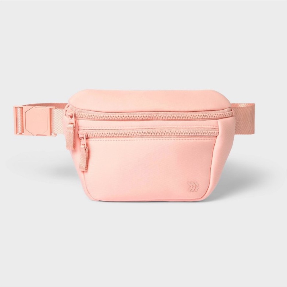 All In Motion Pink Premium Belt Bag Fanny Pack